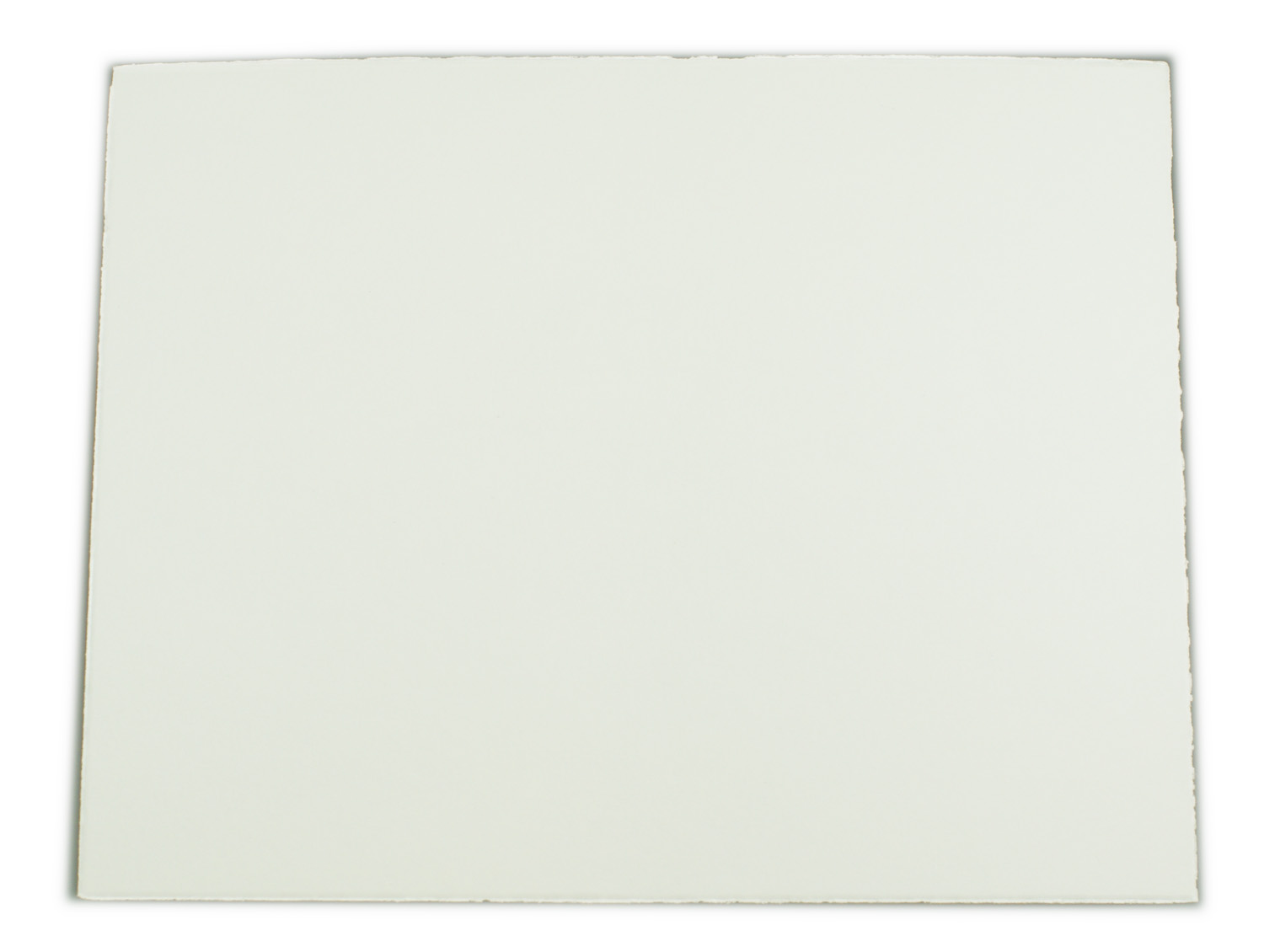 Maxi Büttenkarte blanko creme 20 x 15,8 cm (keine Klappkarte)