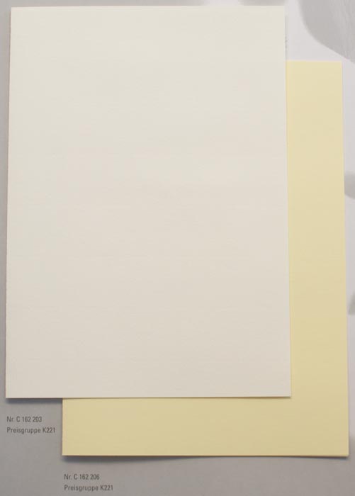 Blankokarte DIN A5 - 21x14,8 cm creme Struktur prc162206