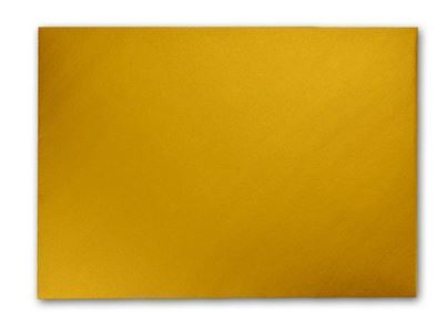 Goldener Briefumschlag 22.5 x 15,7 cm mit Nassklebung, DIN C5 mit Metallic-Effekt