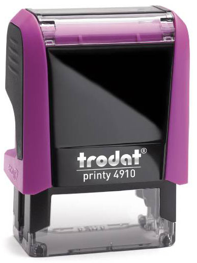 Original Trodat Printy 4910 Stempel 4.0