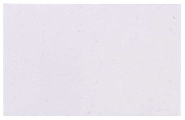 Blanko-/Zusatzkarte 13,5x8,5 cm Eco Sparkling weiß