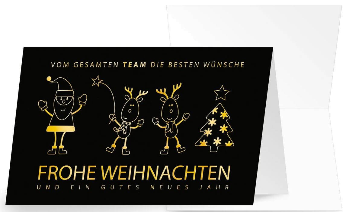 Teamgrüße Weihnachtskarten | Weihnachtskarten | Weihnachten | Alle