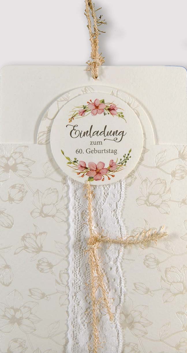 Romantische Einladungskarte Zum Geburtstag Mit Eigenem Foto Und Spitze Geburtstag Einladungskarten Geburtstagskarten Einladungskarten Sonstige Alle Karten De